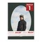 Black Mat Board for 20x28 Frames - Oval Opening for 16x24 Photos